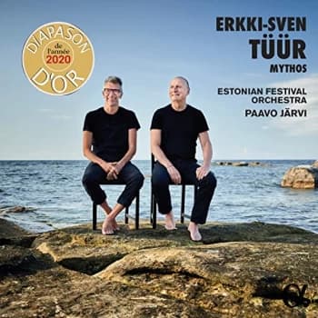 Image of Paavo Jarvi Estonian Festival Orchestra - Erkki-Sven Tüür: Mythos CD