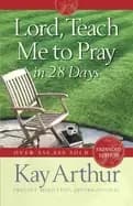 Image of lord teach me to pray in 28 days