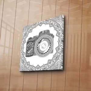 Image of BOYA-62 Multicolor Paintable Decorative Canvas Painting