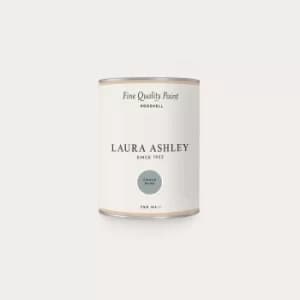 Image of Laura Ashley Eggshell Paint Chalk Blue 750ml