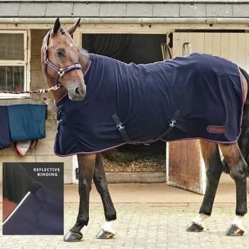 Image of Fleece Rug Rastrick - 5' 3' - R204 - Whitaker