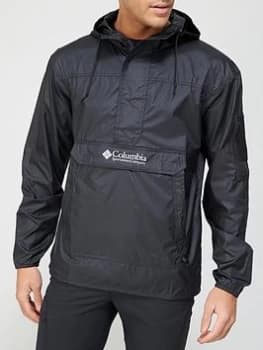 Image of Columbia Challenger Overhead Jacket - Black Size M Men