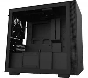 Image of NZXT H210i Mini-ITX Mid-Tower PC Case - Black