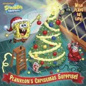 Image of planktons christmas surprise pictureback