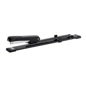Image of Rexel Long Reach Full Strip Stapler Black