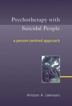 Image of Psychotherapy with Suicidal People by Antoon A. Leenaars Hardback