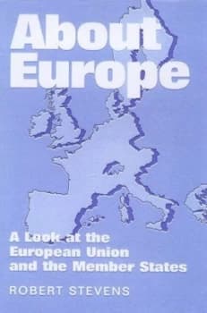 Image of About Europe by Robert Stevens Paperback