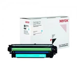 Image of Xerox Everyday Replacement For CE261A Laser Toner Ink Cartridge Cyan 006R03676