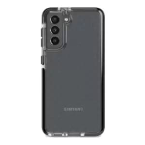 Image of Tech21 Evo Check for Samsung Galaxy S21 5G - Smokey Black