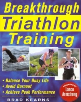 Image of Breakthrough Triathlon Training by Brad Kearns Book