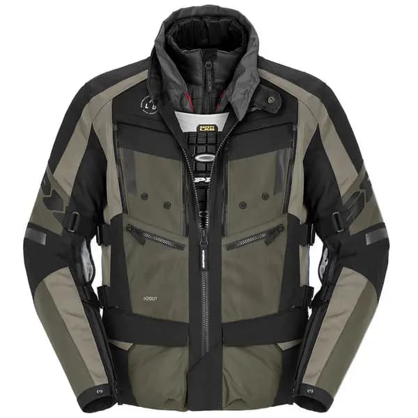Image of Spidi 4Season Evo Jacket Militar Size 4XL