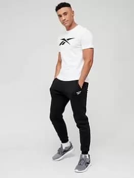 Image of Reebok Vector T-Shirt - White Size M Men