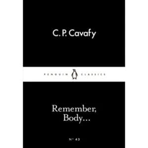Image of Remember, Body... by C. P. Cavafy (Paperback, 2015)