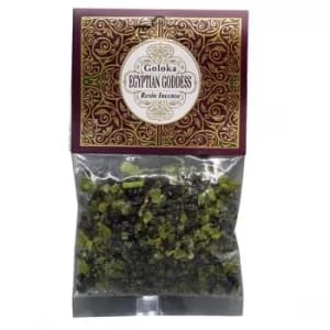 Image of Egyptian Goddess Goloka Resin Incense