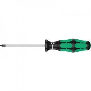 Image of Wera 367 Workshop Torx screwdriver Size (screwdriver) T 10 Blade length 80 mm