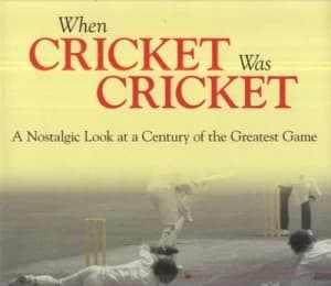 Image of When Cricket Was Cricket by Adam Powley Hardback