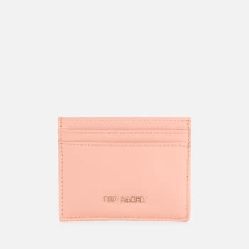 Image of Ted Baker Womens Garcina Card Holder - Pink