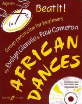 Image of African Dances by Evelyn Glennie and Paul Cameron Book
