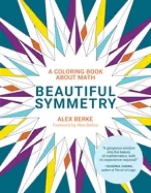 Image of beautiful symmetry a coloring book about math