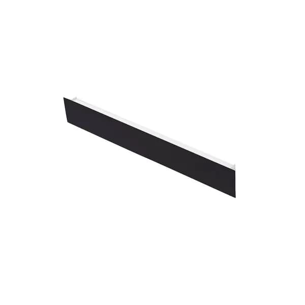 Image of Fino LED Wall Light Black 54.5cm 1045lm 2700K
