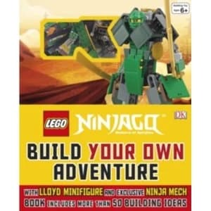 Image of LEGO (R) NINJAGO (R) Build Your Own Adventure by DK (Hardback, 2015)