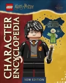 Image of LEGO Harry Potter Character Encyclopedia New Edition : With Exclusive LEGO Harry Potter Minifigure