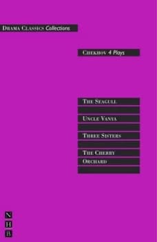 Image of Chekhov Four Plays by Anton Chekhov Book