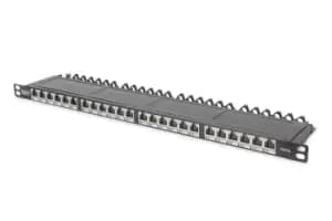 Image of Digitus CAT 6A, Class EA High Density Patch Panel, shielded