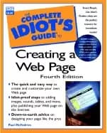 Image of complete idiots guide to creating an html web page