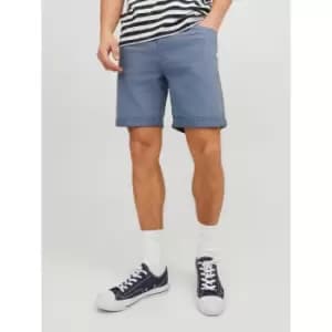 Image of Jjirick Cotton Bermuda Shorts in Slim Fit