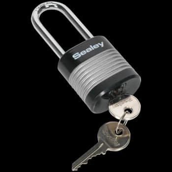 Image of Sealey Heavy Duty Steel Padlock 44mm Long
