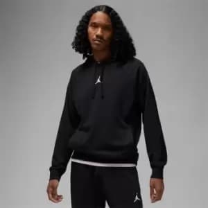 Image of Air Jordan Dri-FIT Sport Crossover Mens Fleece Hoodie - Black