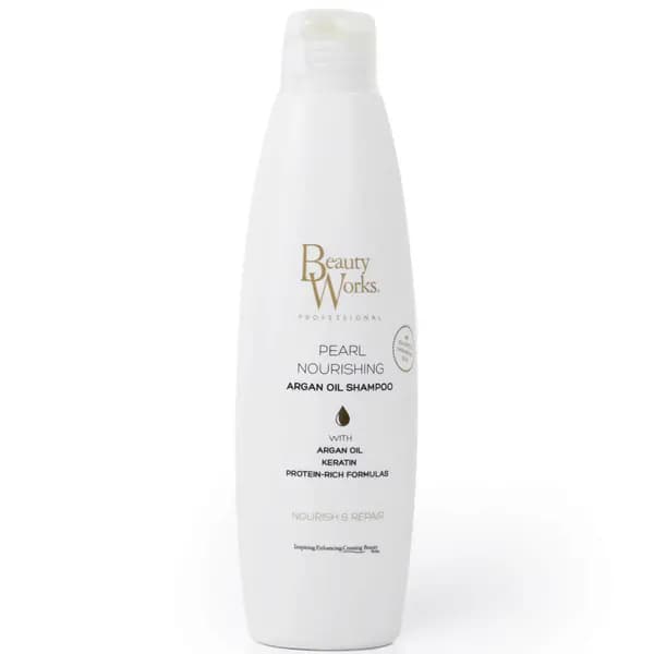 Image of Beauty Works Pearl Nourishing Argan Oil Shampoo 250ml