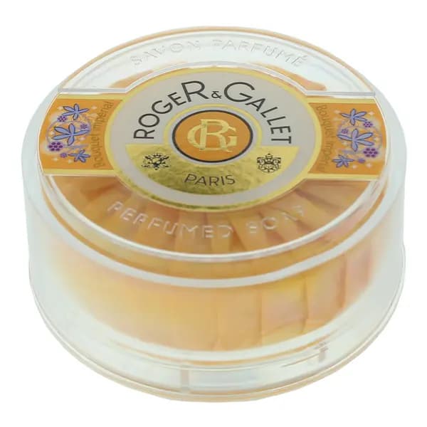 Image of Roger Gallet Bouquet Imperial Perfumed Soap 100g