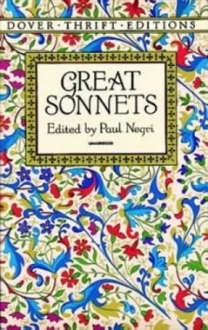 Image of Great sonnets by Paul Negri