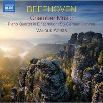 Image of Indiana University Wind Ensemble - Beethoven: Chamber Music CD