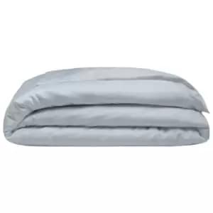 Image of Belledorm 400 Thread Count Egyptian Cotton Oxford Duvet Cover (Double) (Duck Egg Blue) - Duck Egg Blue
