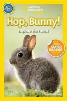 Image of Nat Geo Readers Hop Bunny Pre-reader by Susan B. Neuman