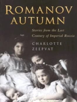 Image of Romanov Autumn by Charlotte Zeepvat Paperback