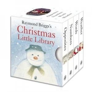 Image of Raymond Briggss Christmas Little Library by Raymond Briggs Book