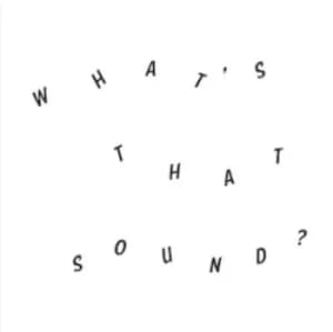 Image of Whats That Sound by Daniel Woolhouse CD Album