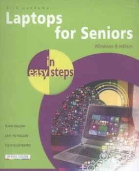 Image of Laptops for Seniors in Easy Steps by Nick Vandome Paperback