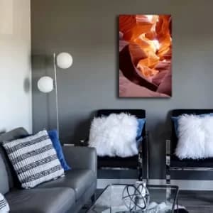 Image of 45702021C-053 Multicolor Decorative Canvas Painting