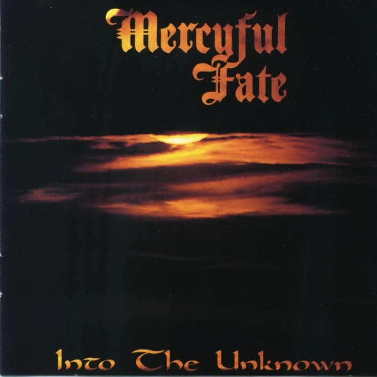 Image of Mercyful Fate Into the unknown LP multicolor Onesize Unisex