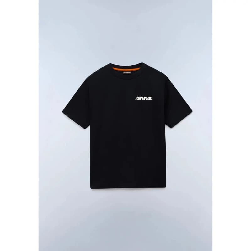 Image of T-Shirt Napapijri Sol Noir Male L