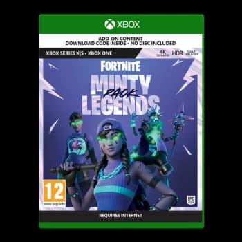 Image of Fortnite Minty Legends Pack Xbox One Series X Game
