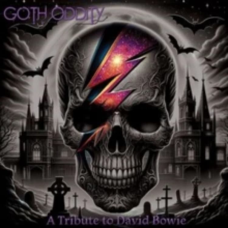 Image of Goth Oddity: A Tribute to David Bowie Vinyl
