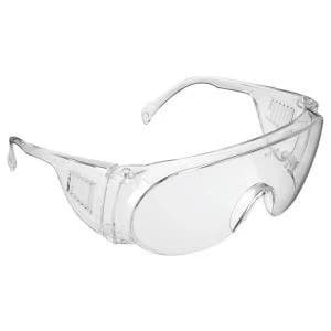 Image of Polycarbonate Spectacles with Clear Lens Split Pack