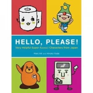 Image of Hello Please by Matt Alt and Hiroko Yoda Book