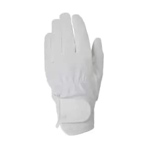 Image of Hy5 Every Day Leather Riding Gloves (XL) (White)